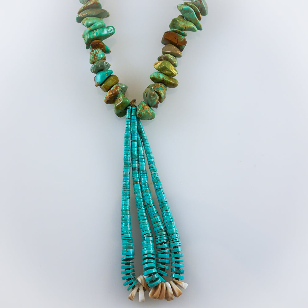 Santo Domingo Jacla Necklace – TheTurquoiseShop 