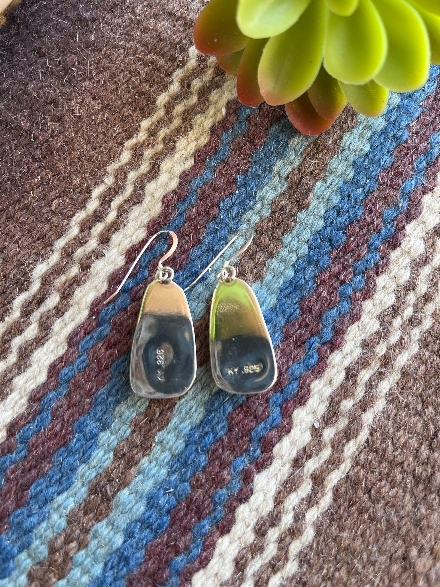 Light Turquoise Dangles