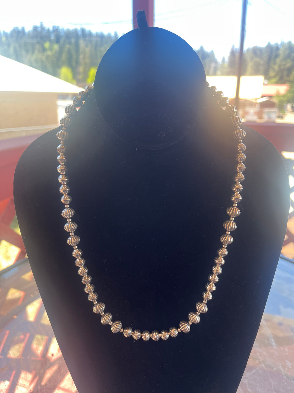 Graduated Pumpkin Beads