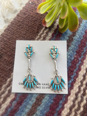 Traditional Zuni Dangles