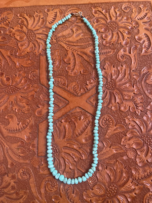 Small Chunk Quality Turquoise Beads