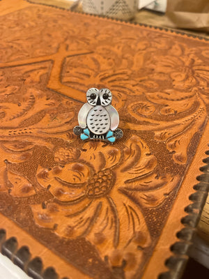 Owl Ring
