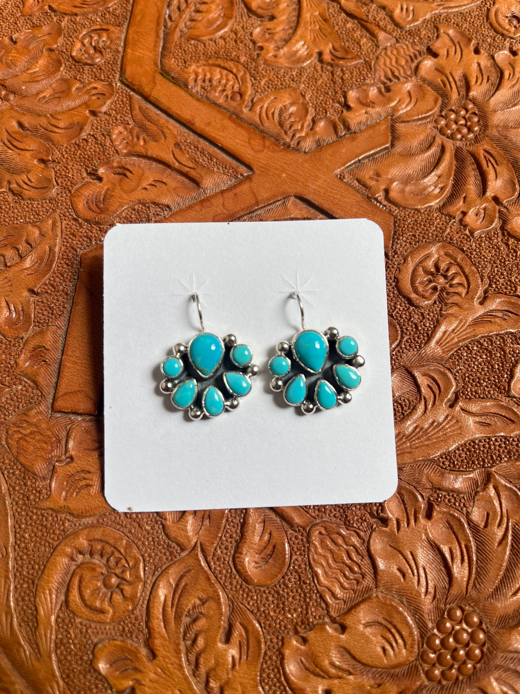 Kendi Cluster Earrings