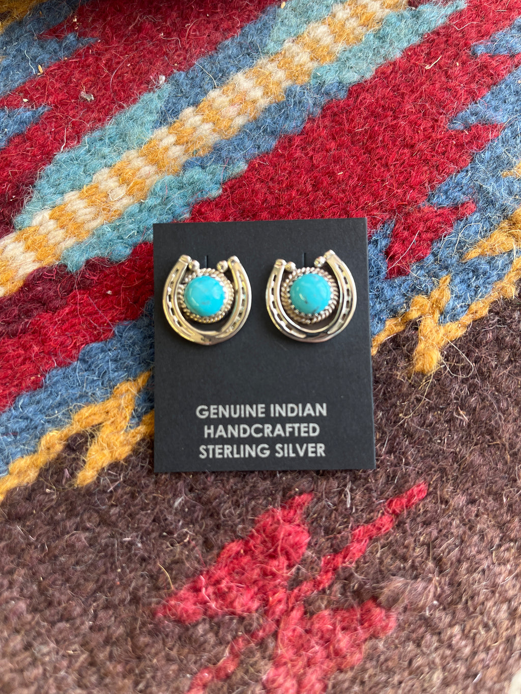 Horseshoe Earrings