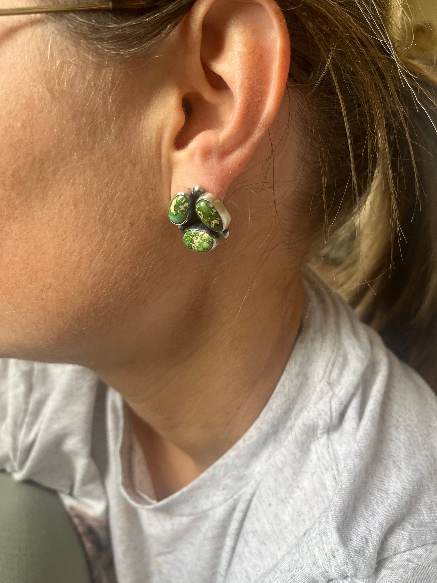 Palomino Chunk Studs