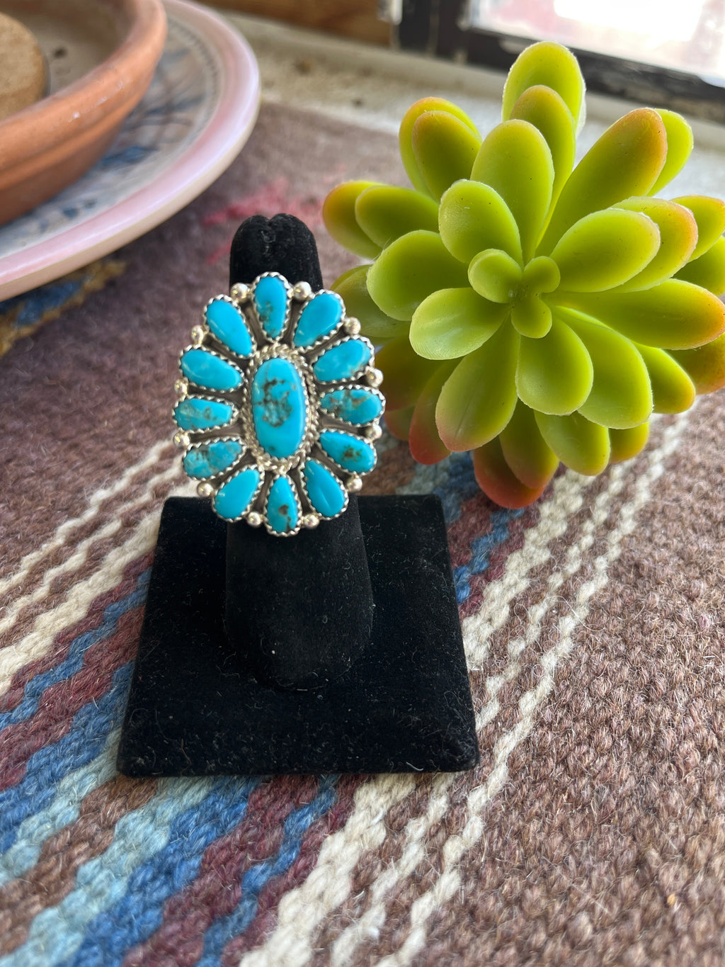 Large Cluster Ring