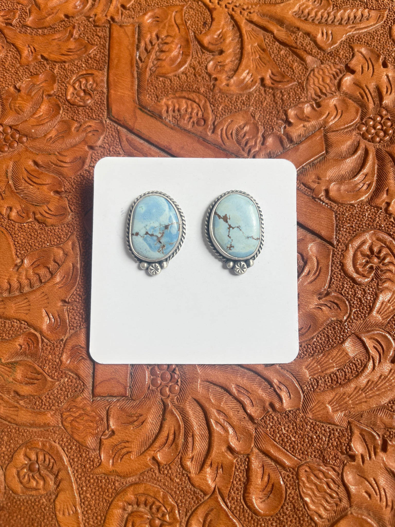 Golden Hills Classic Post Earrings