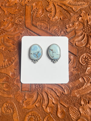 Golden Hills Classic Post Earrings