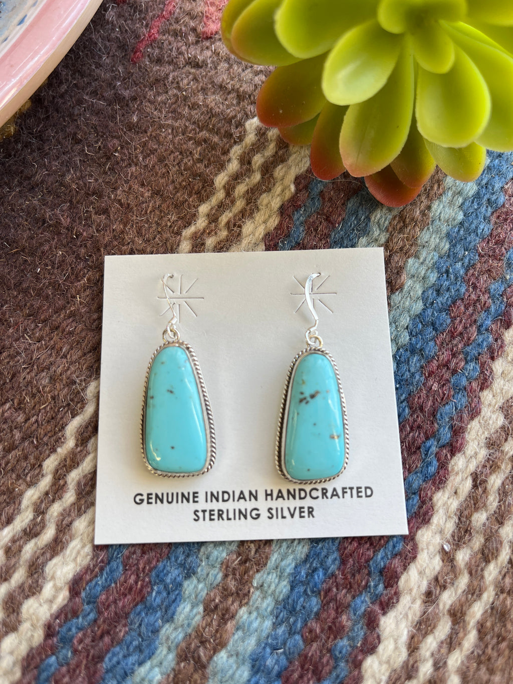 Light Turquoise Dangles