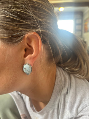Golden Hills Classic Post Earrings