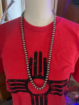 8mm 30” OxiBead Necklace