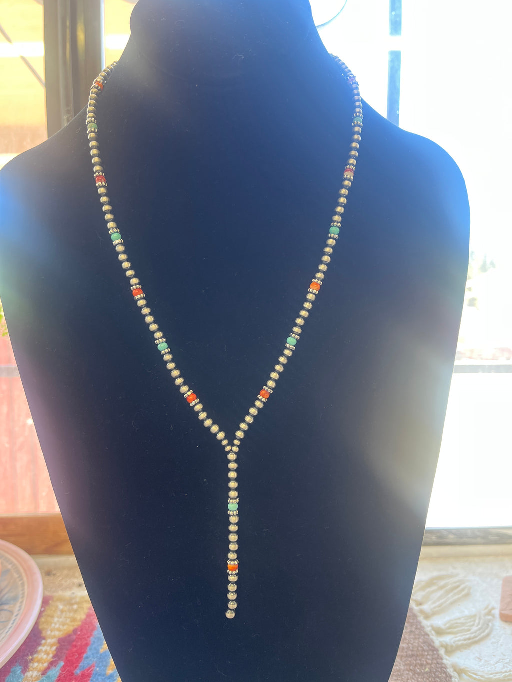 Turquoise and Red Spiny Oyster