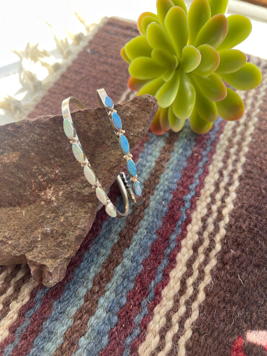 Opal Skinny Cuff