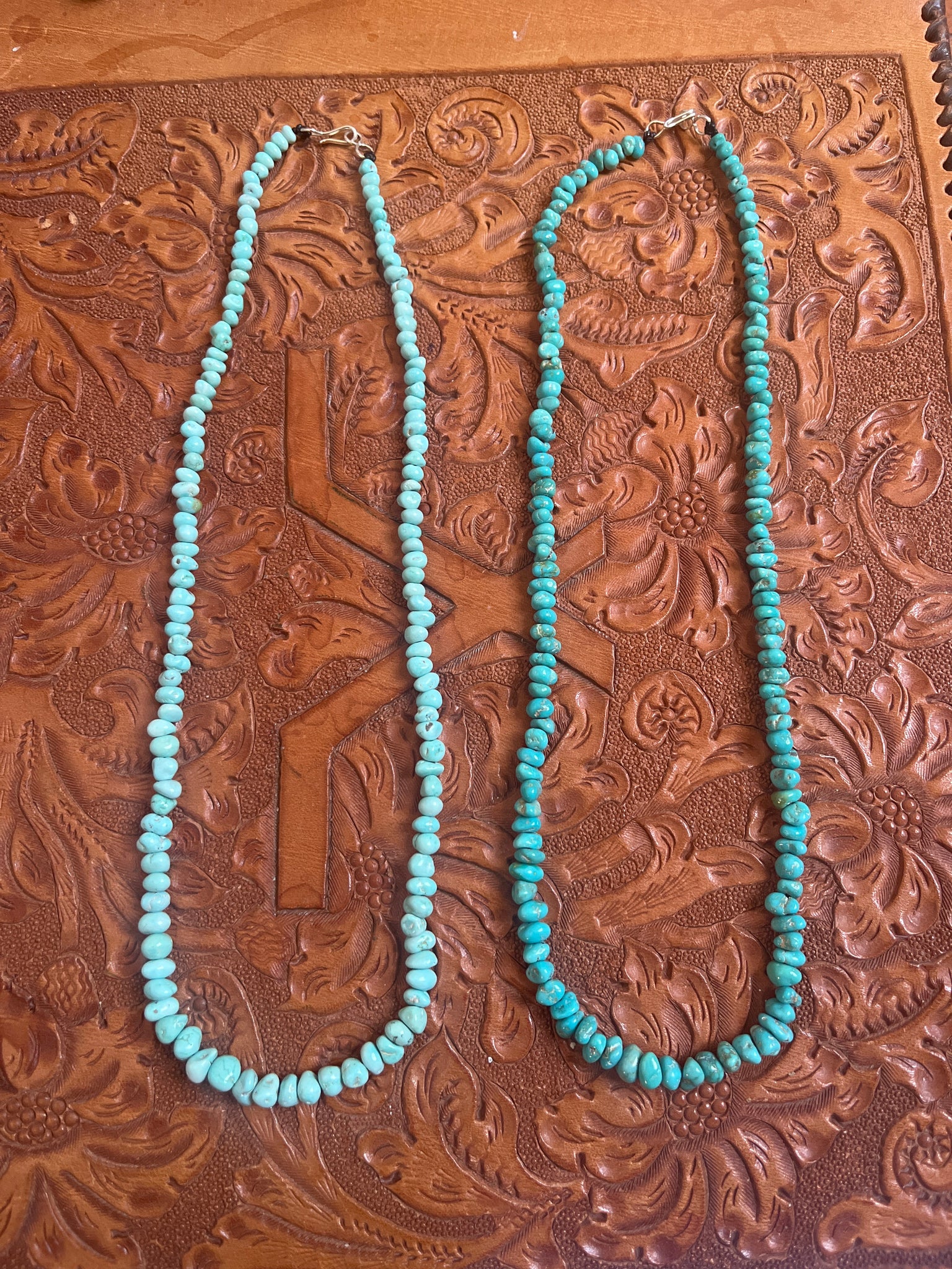Small Chunk Quality Turquoise Beads