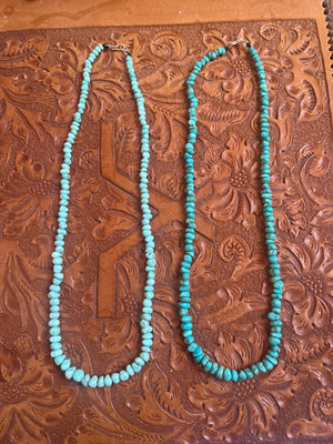 Small Chunk Quality Turquoise Beads