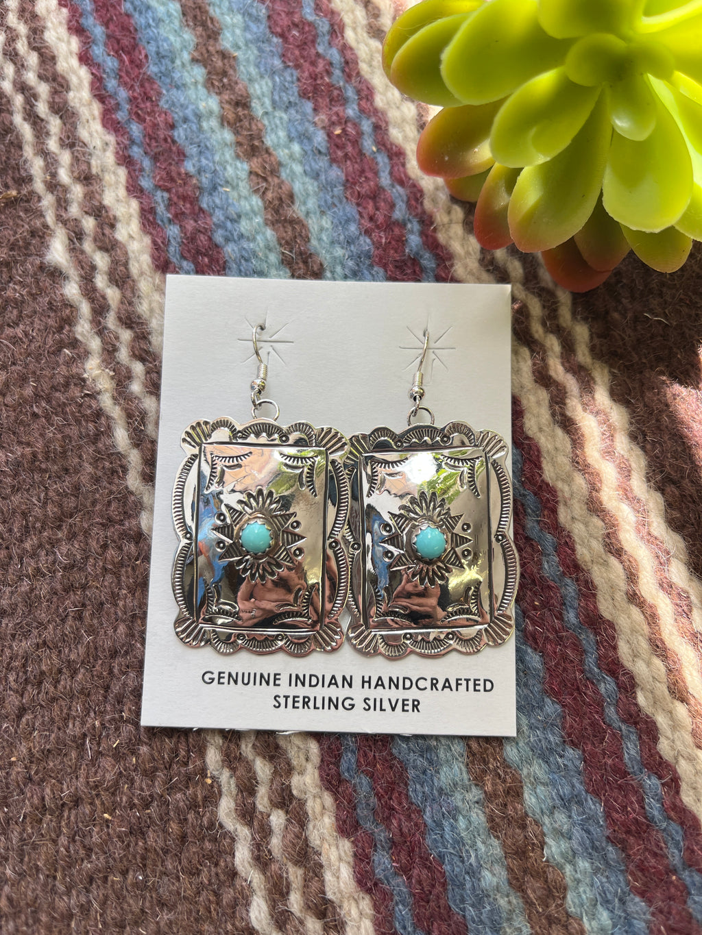 Southwest Silver Dangles