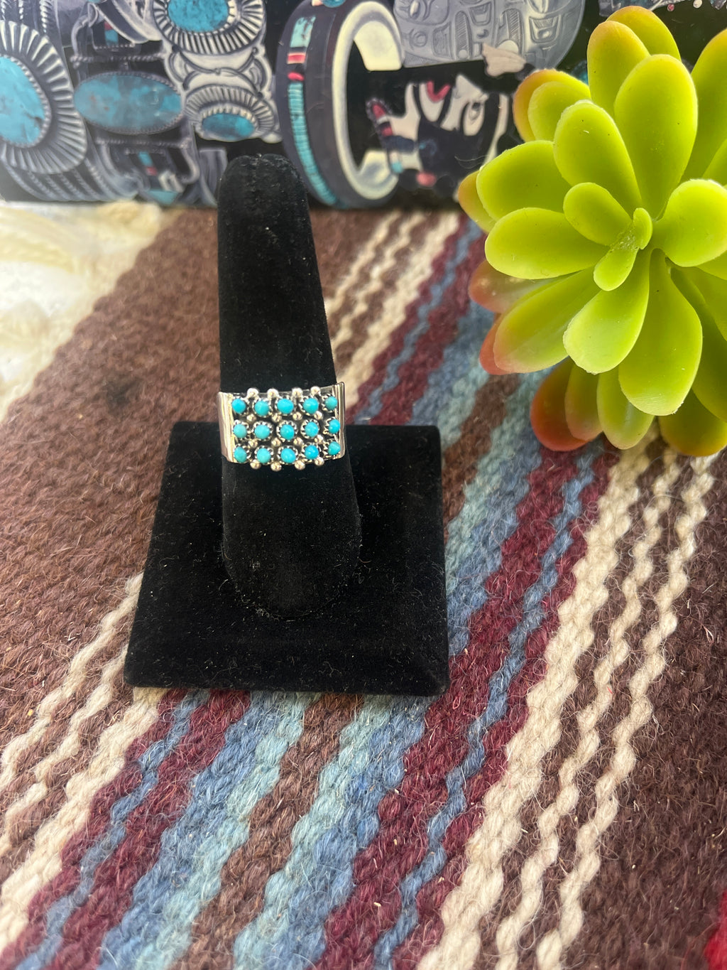 Zuni Dot Ring