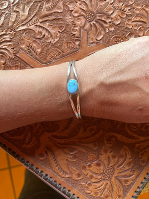 Golden Hills Simple Cuff