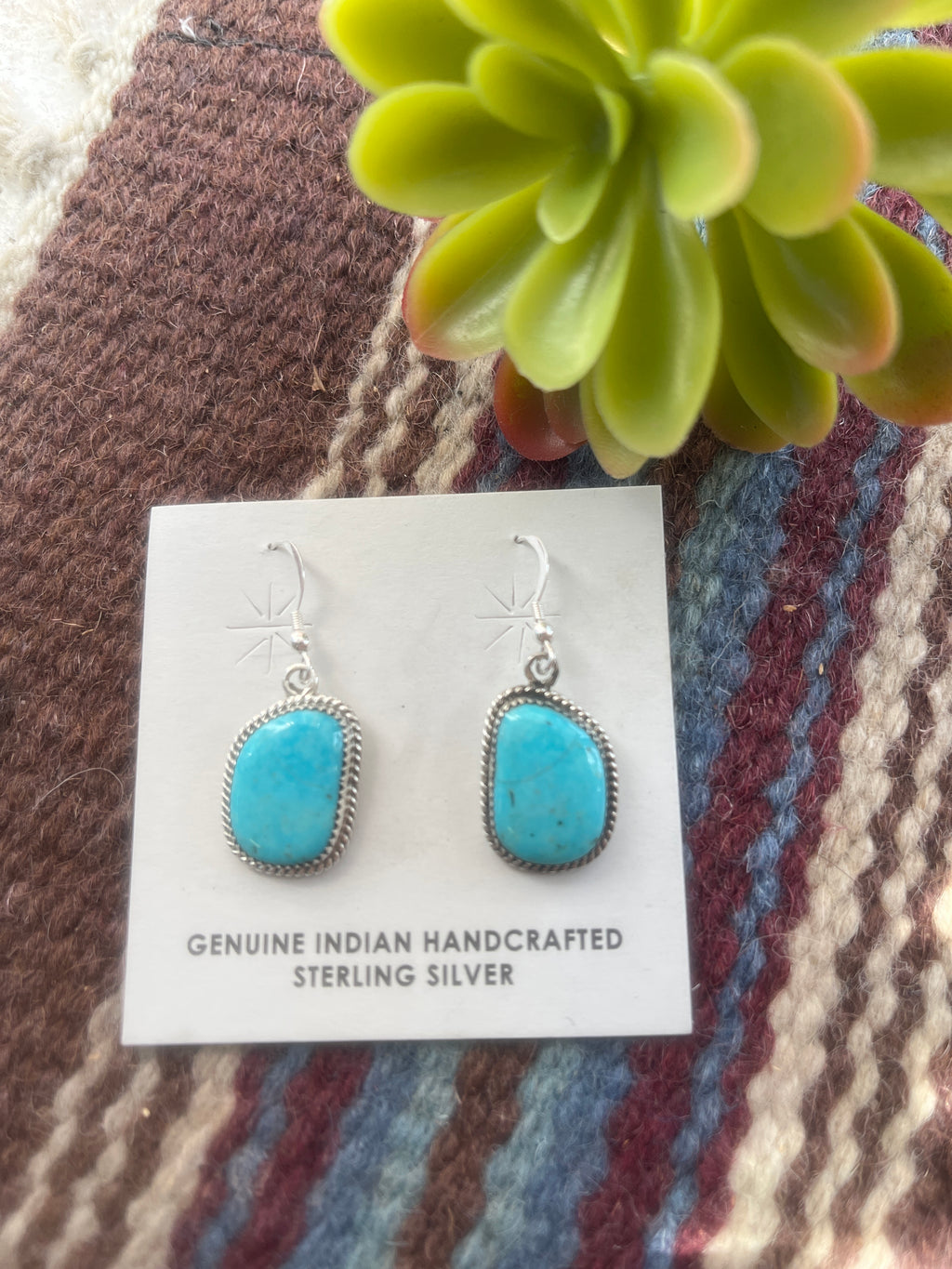 Medium Turquoise Dangles