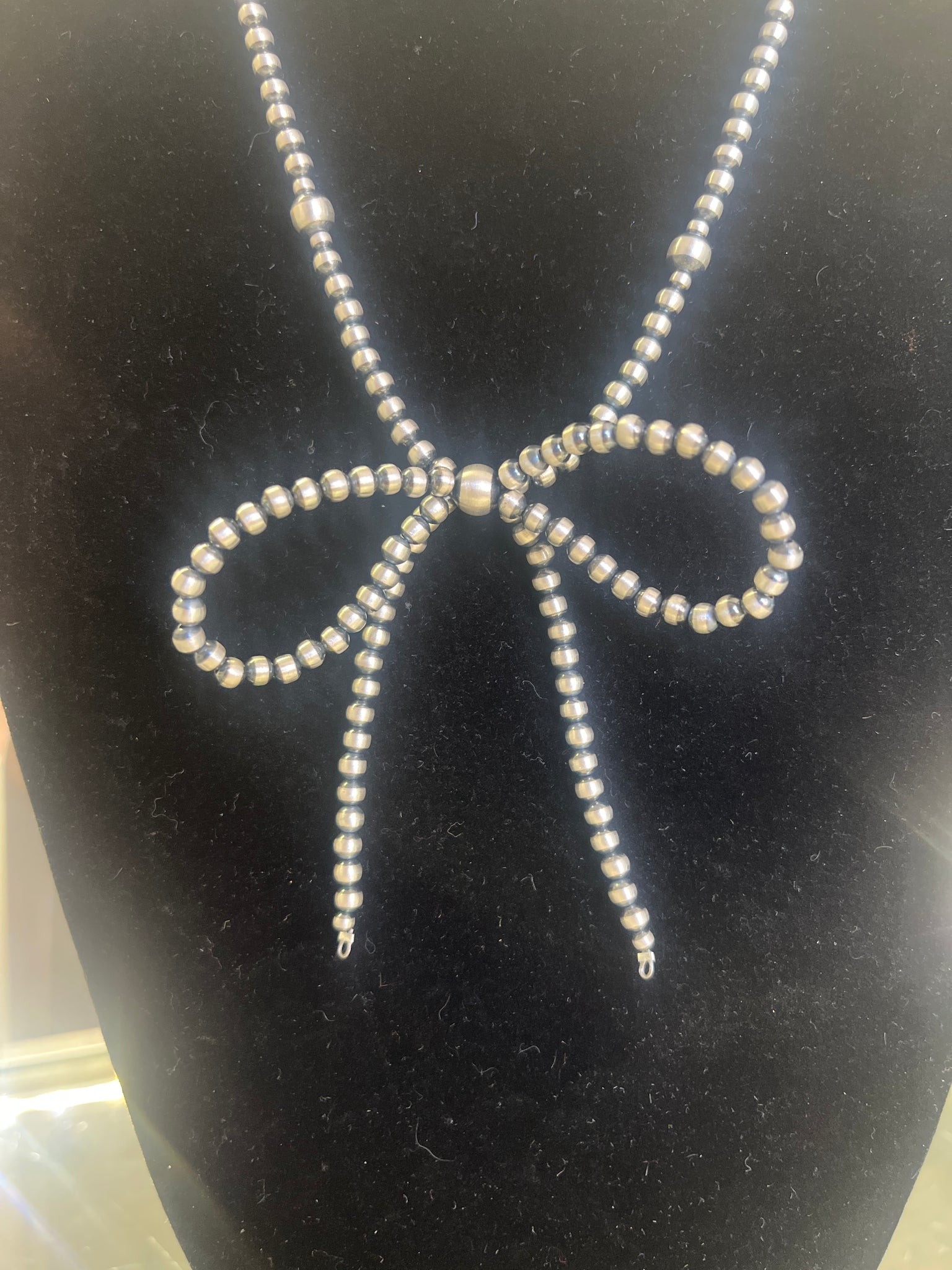 OxiBead Bowtie Necklace