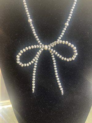 OxiBead Bowtie Necklace
