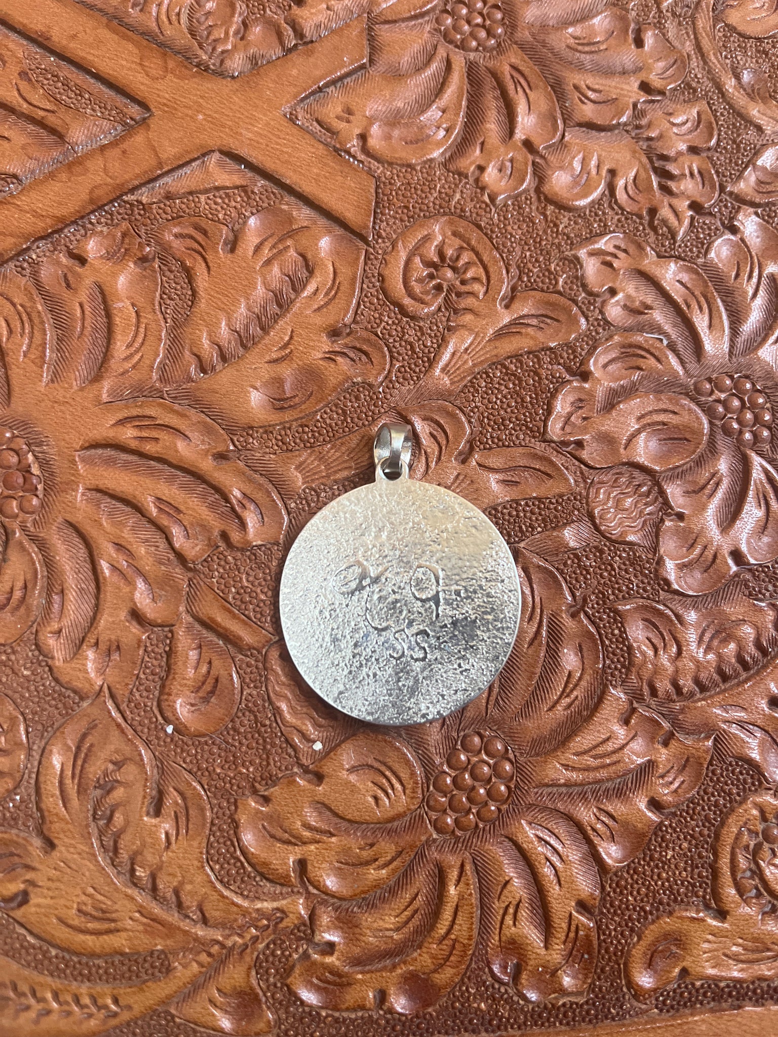 Southwest Zia Pendant