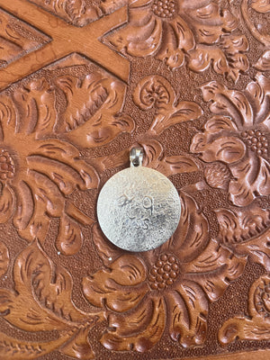 Southwest Zia Pendant