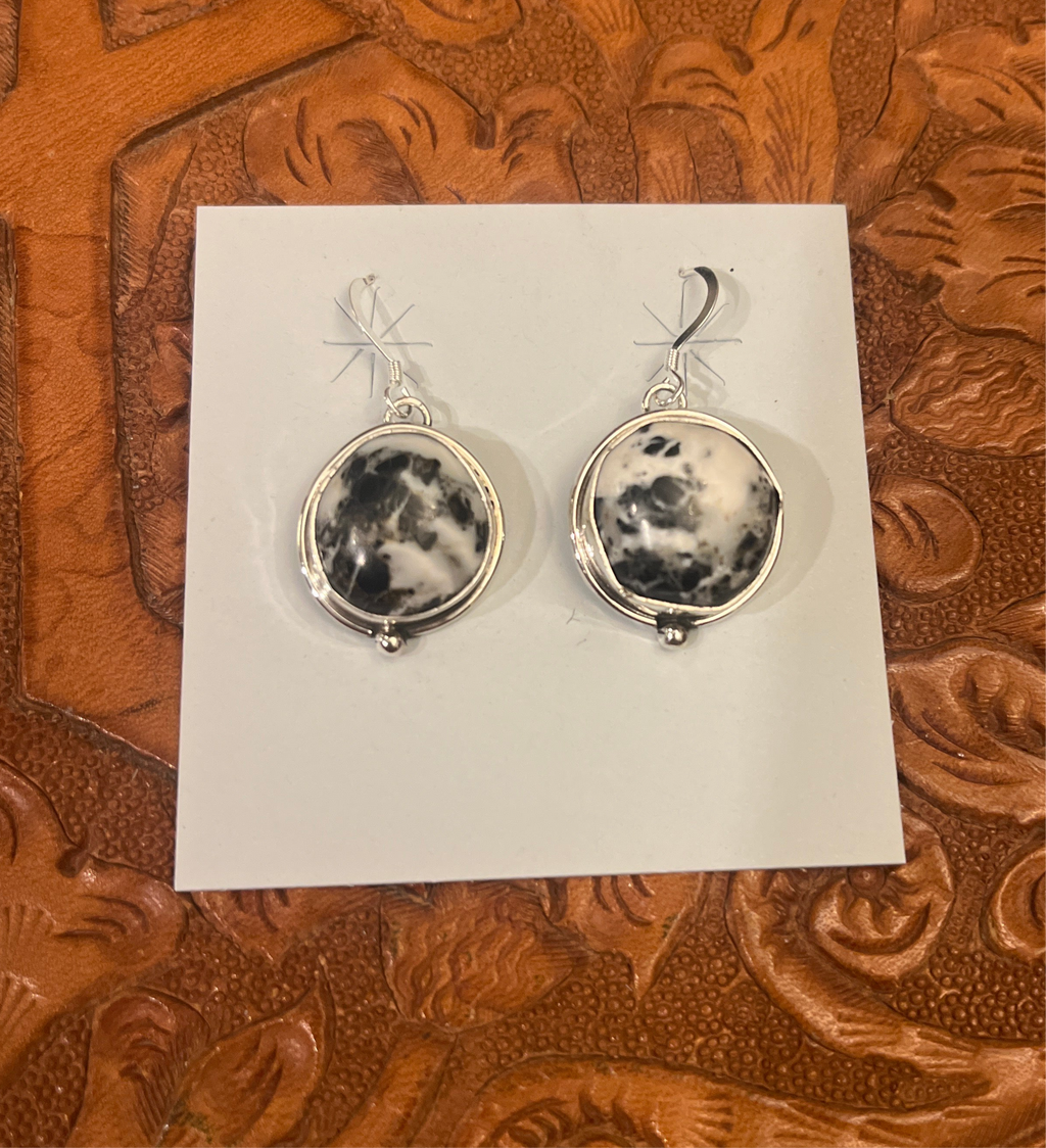 White Buffalo Gal Dangles