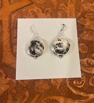 White Buffalo Gal Dangles