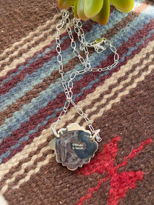 Cluster Bar Necklace