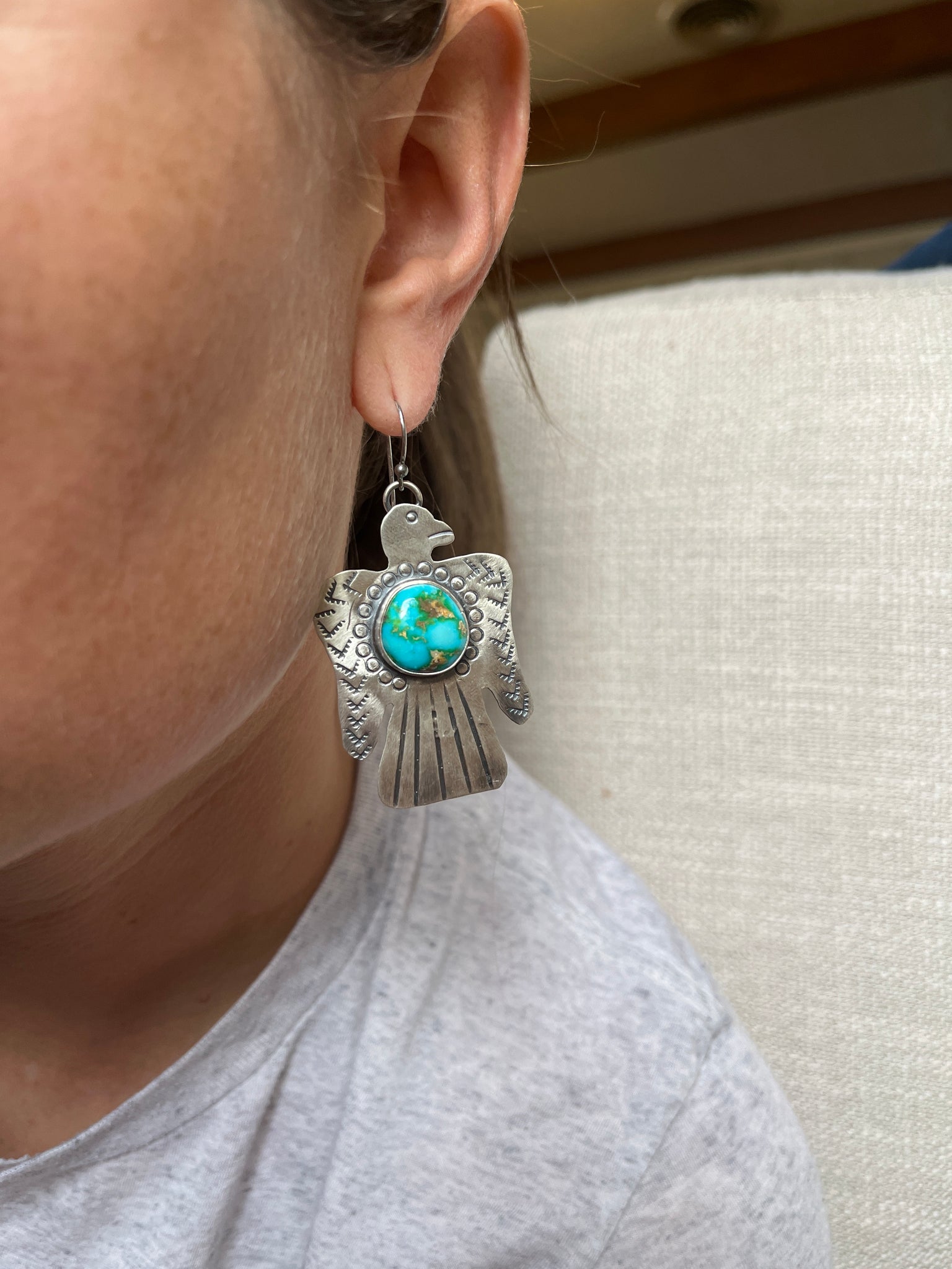 Thunderbird Diva Earrings