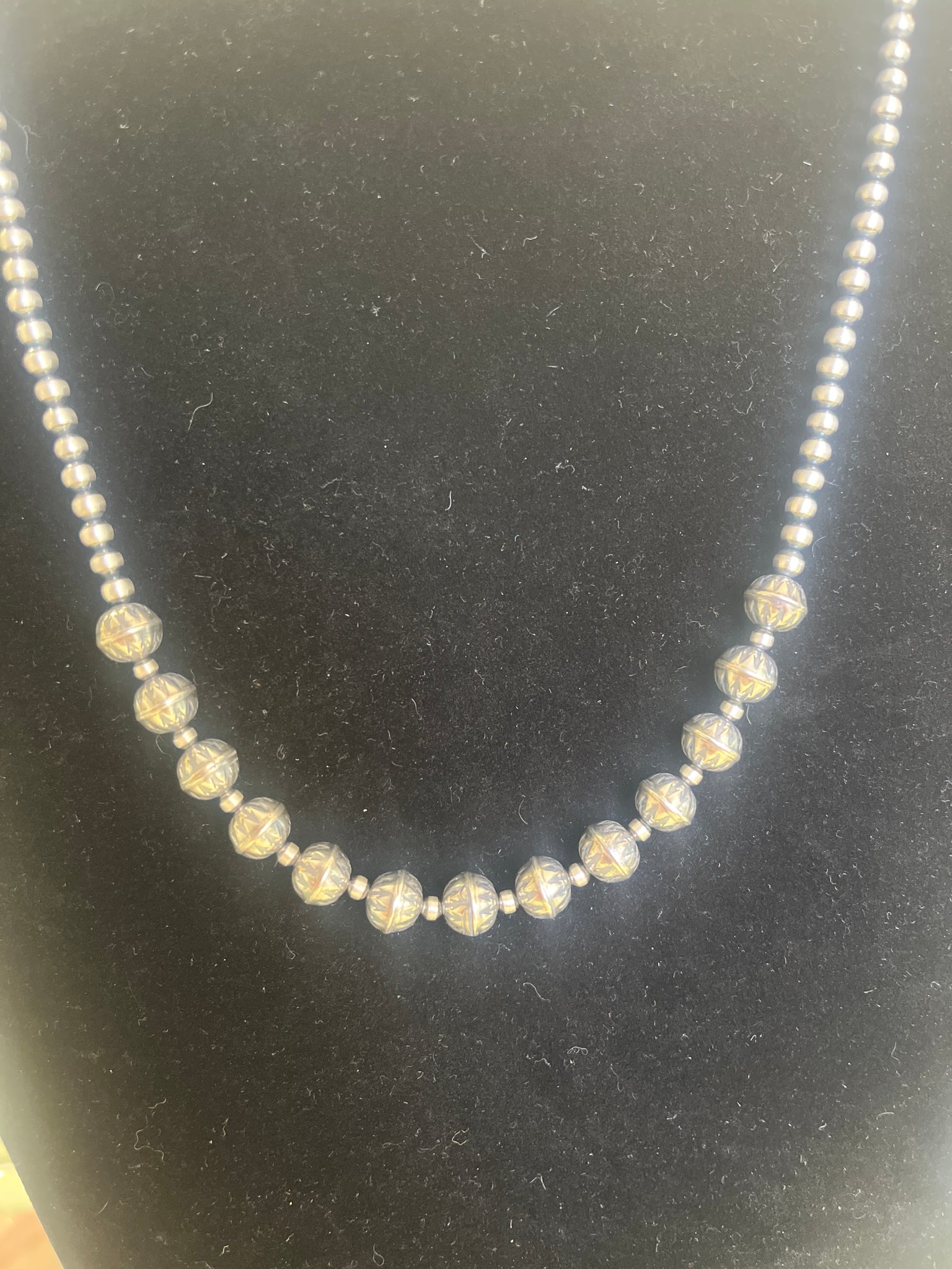 Pumpkin Round Beads
