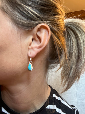 Slender Teardrop Dangles