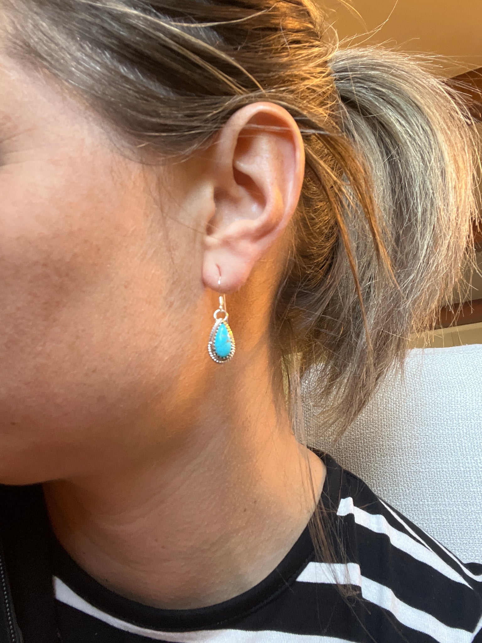 Slender Teardrop Dangles