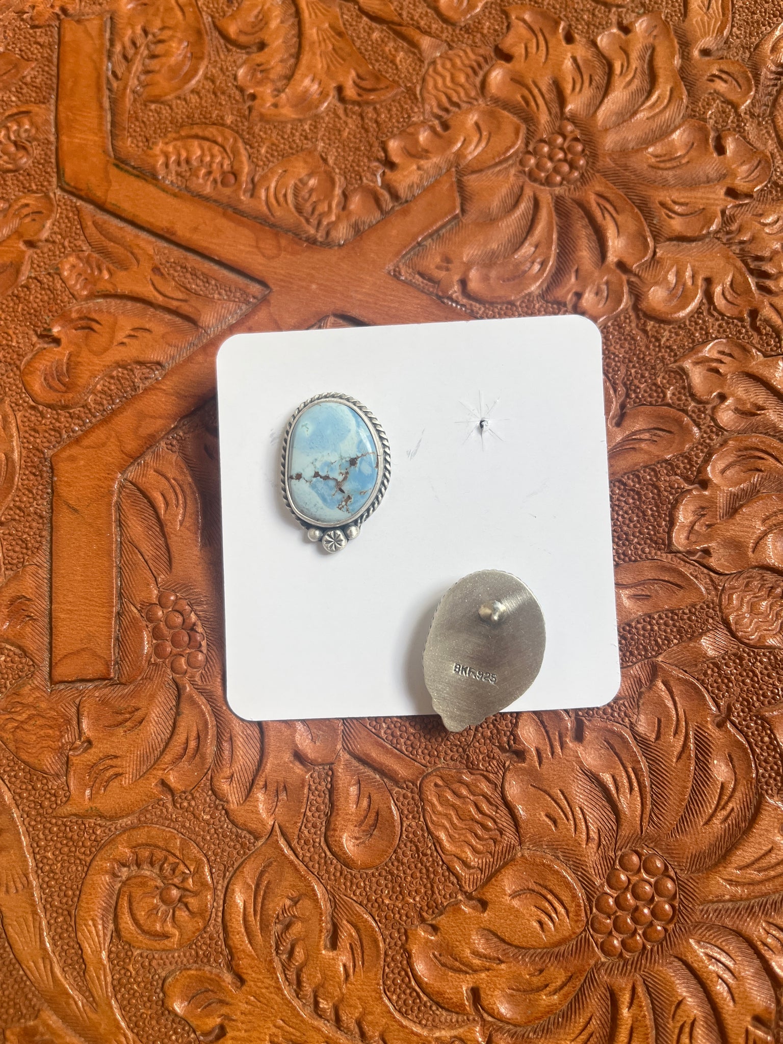Golden Hills Classic Post Earrings