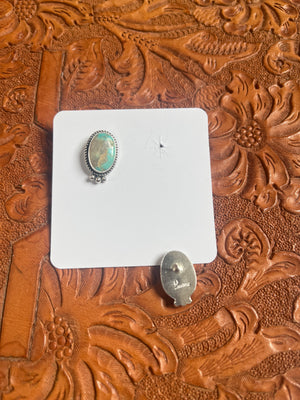Aquatic Turquoise Studs