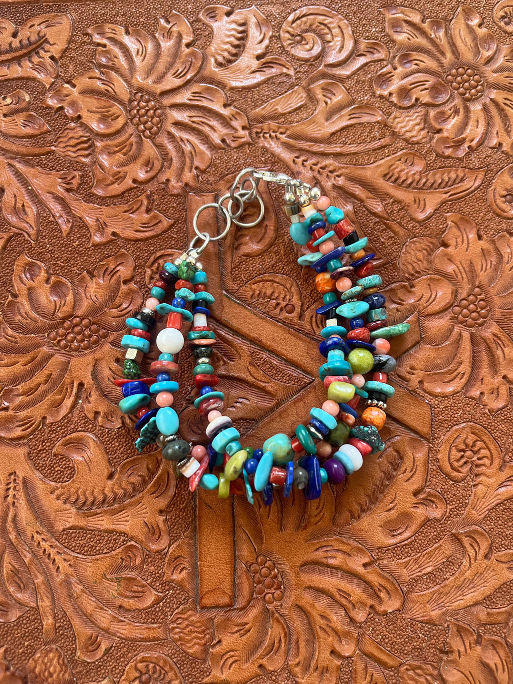 3 Strand Treasure Bracelet