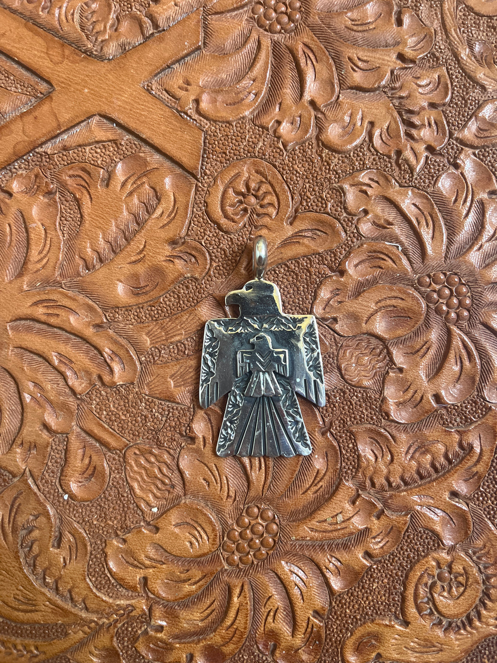 Heart of a Thunderbird Pendant
