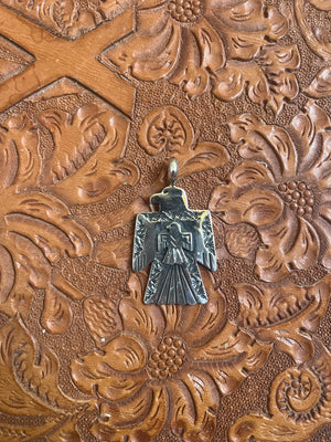 Heart of a Thunderbird Pendant