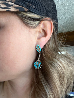 Traditional Zuni Dangles