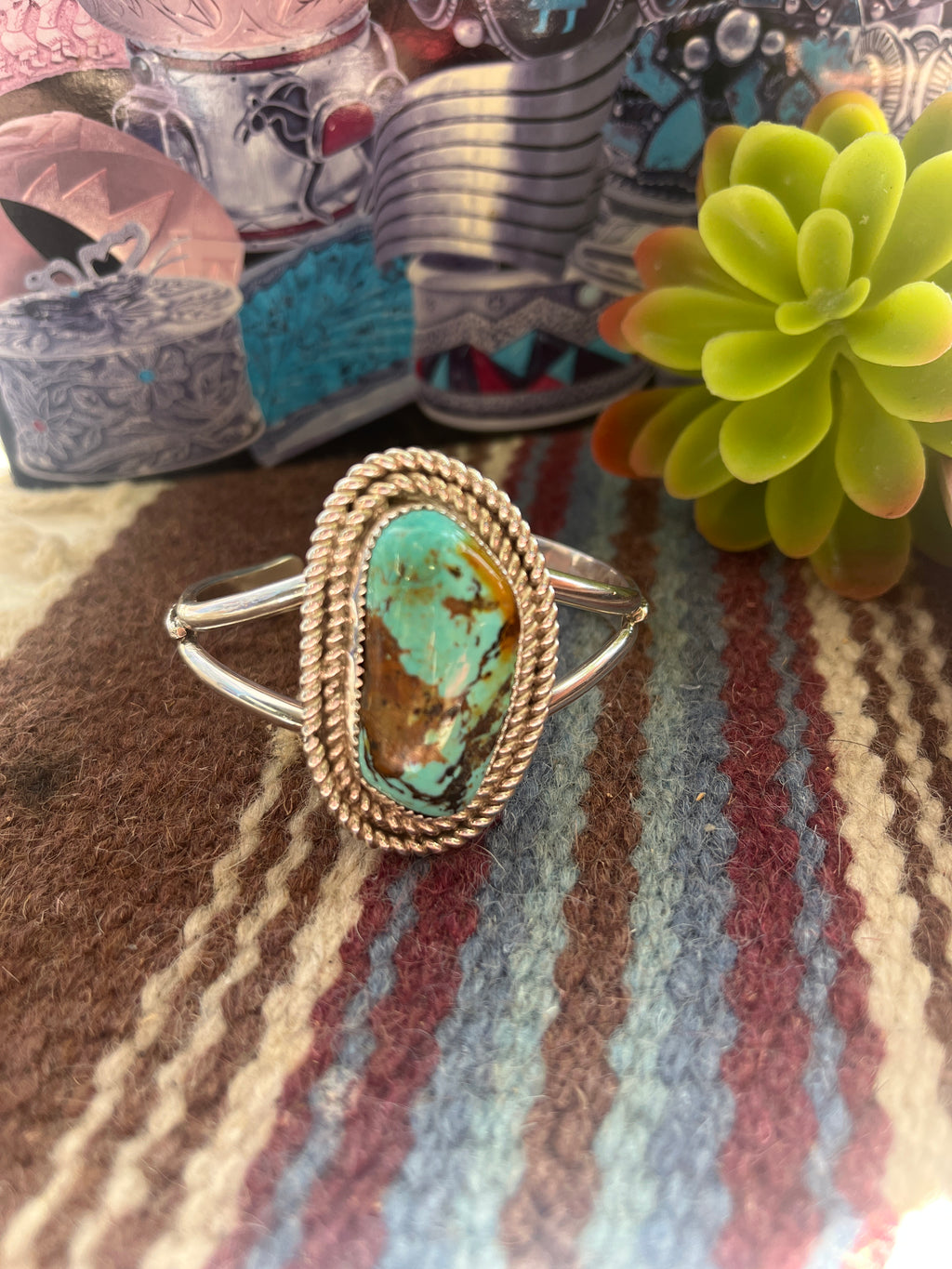 Aguilar Kingman Bracelet