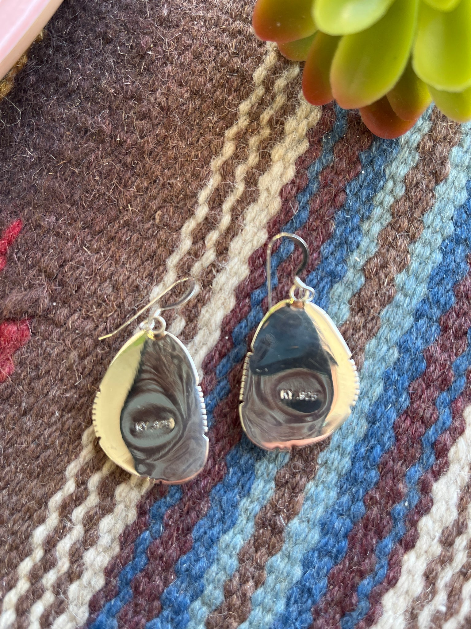 Aqua Turquoise Dangles