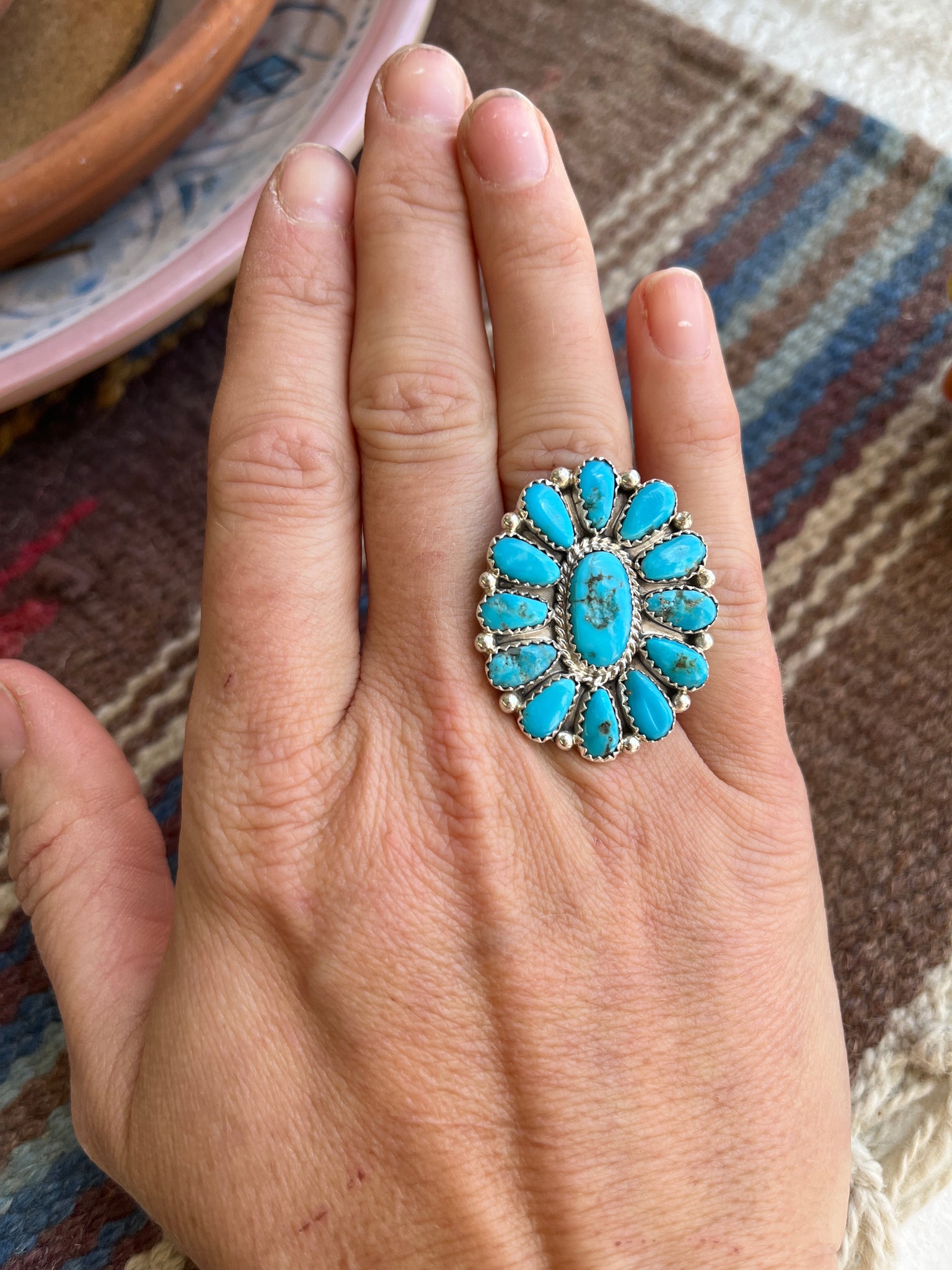 Large Cluster Ring