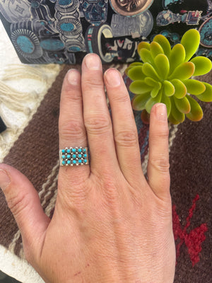 Zuni Dot Ring