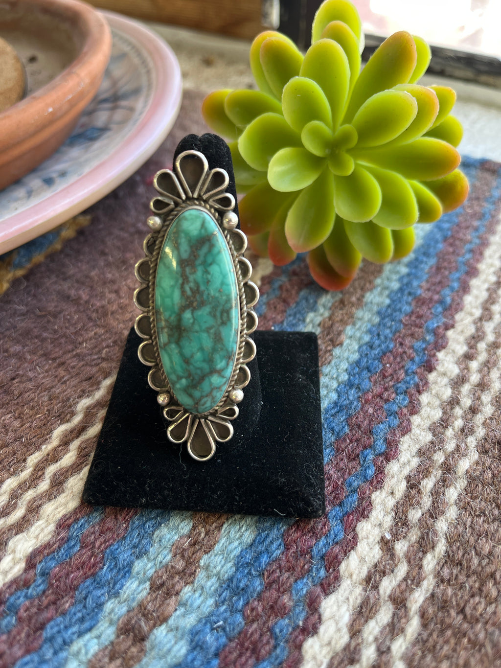 Turquoise Statement Ring