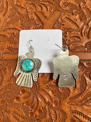 Thunderbird Diva Earrings