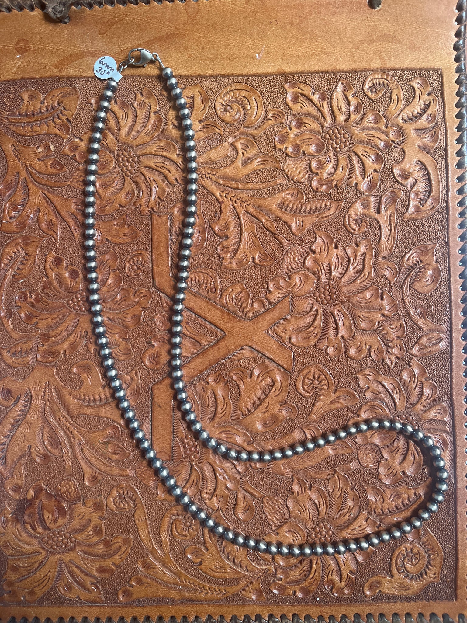 30” 6mm OxiBeads