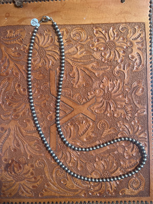 30” 6mm OxiBeads