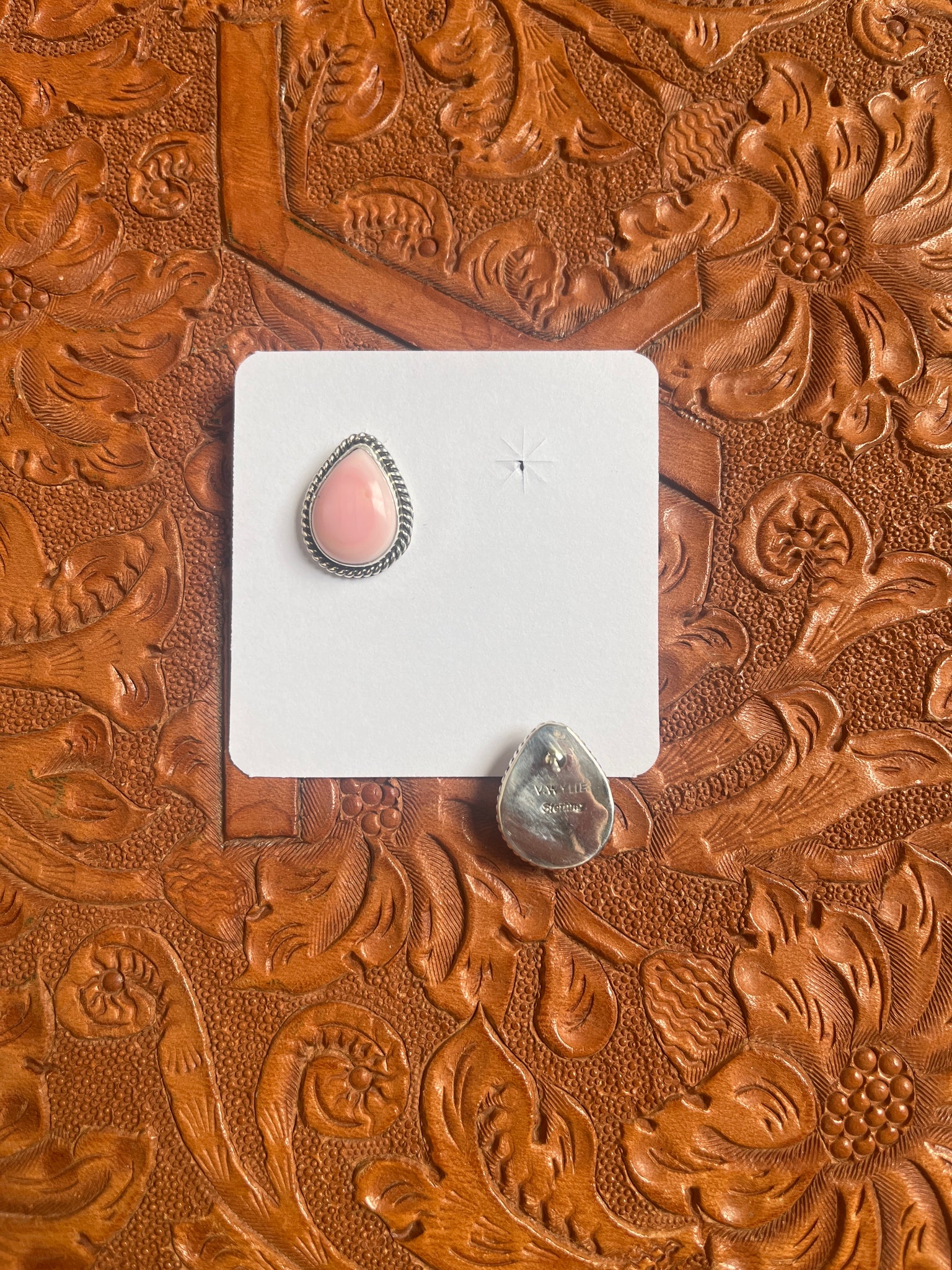 Sally’s Conch Teardrop Studs