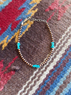 Copper OxiBead Bracelet